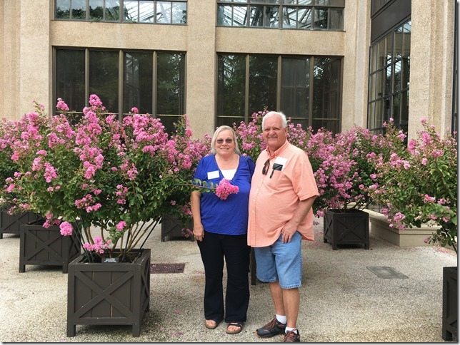 Mr. and Mrs. Charles Long